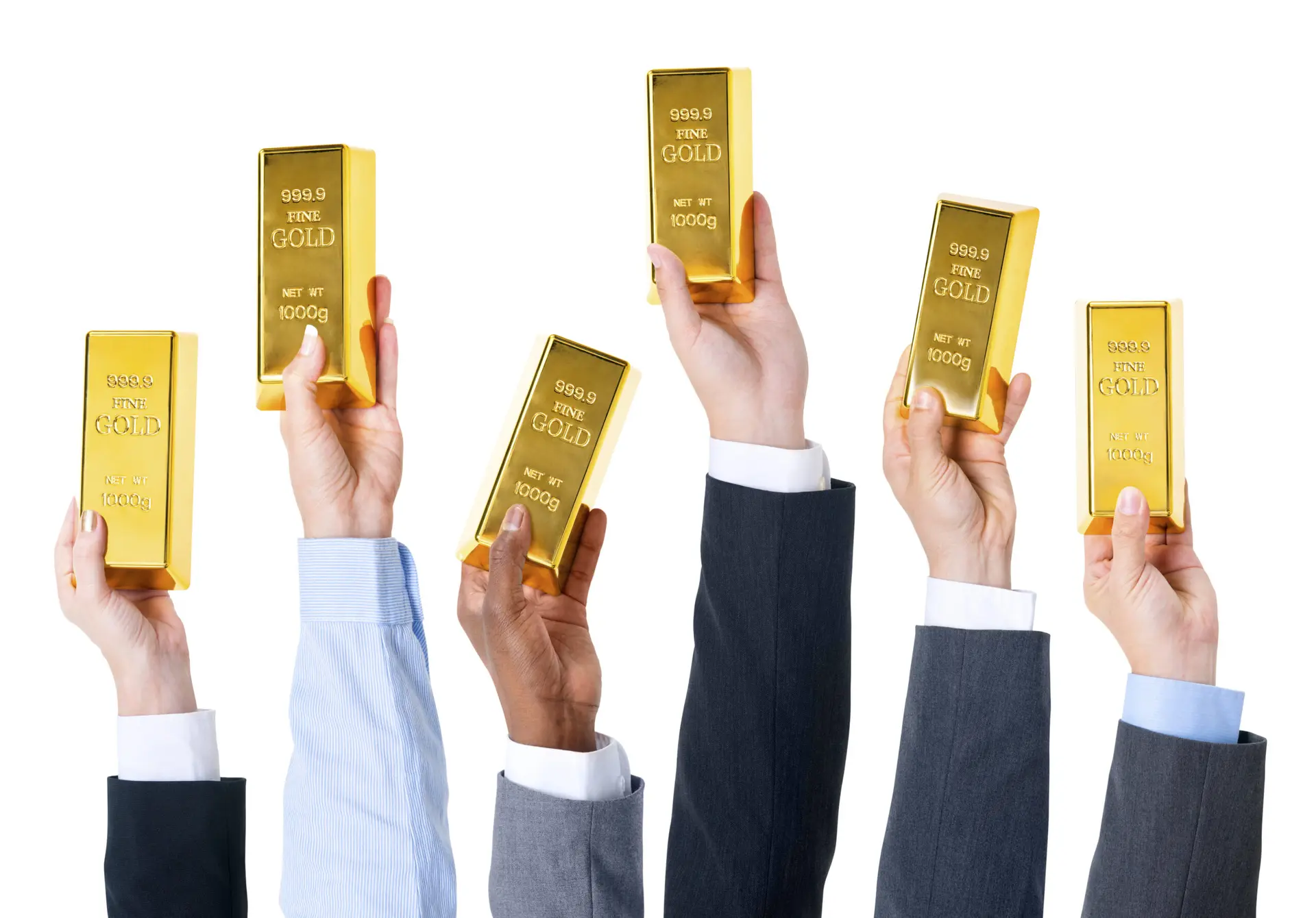How Gold IRA Works - Visual guide showing the precious metals IRA investment process